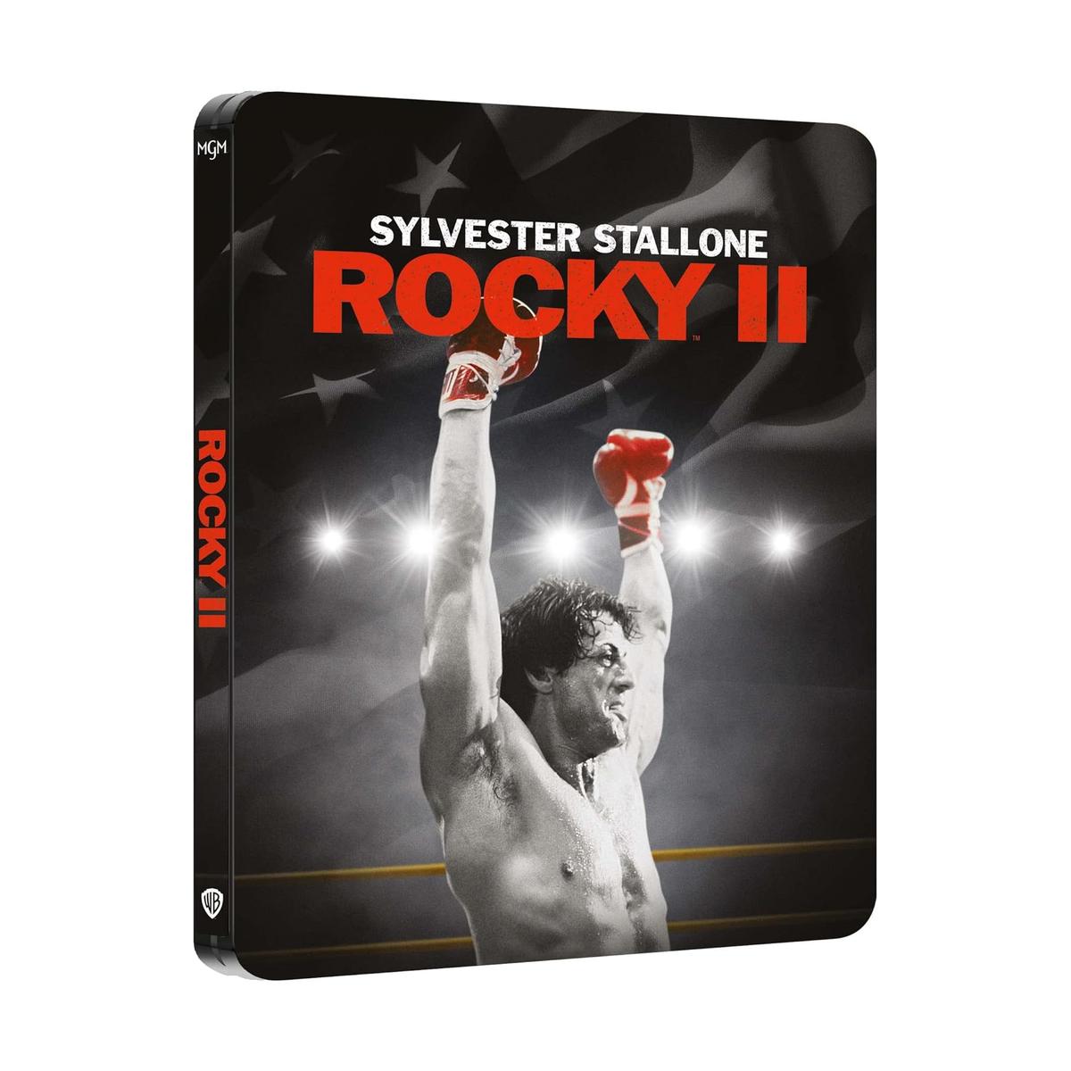 Rocky II (Steelbook) [4K Ultra HD + Blu-ray]
