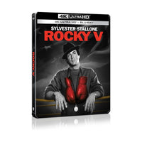 Rocky V (Steelbook) [4K Ultra HD + Blu-ray]