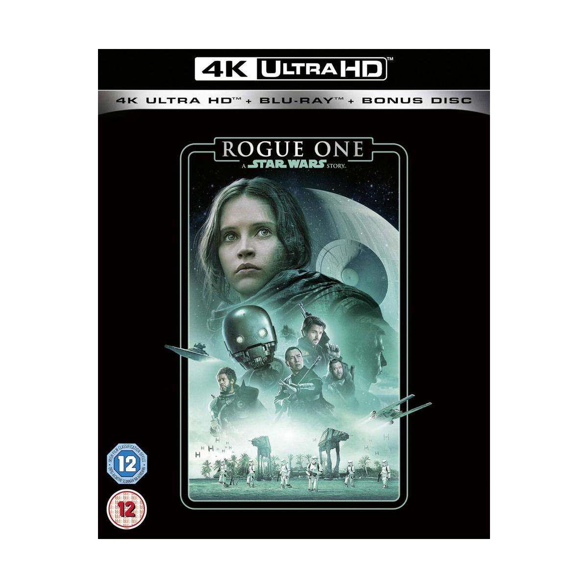 Rogue One: A Star Wars Story [4K Ultra HD + Blu-ray + Bonus Disc]