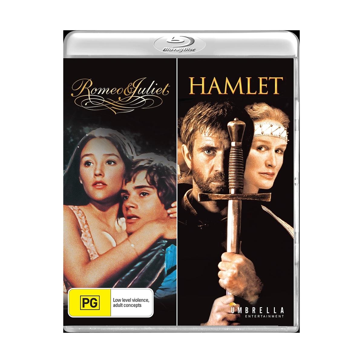 Romeo & Juliet / Hamlet [Blu-ray]