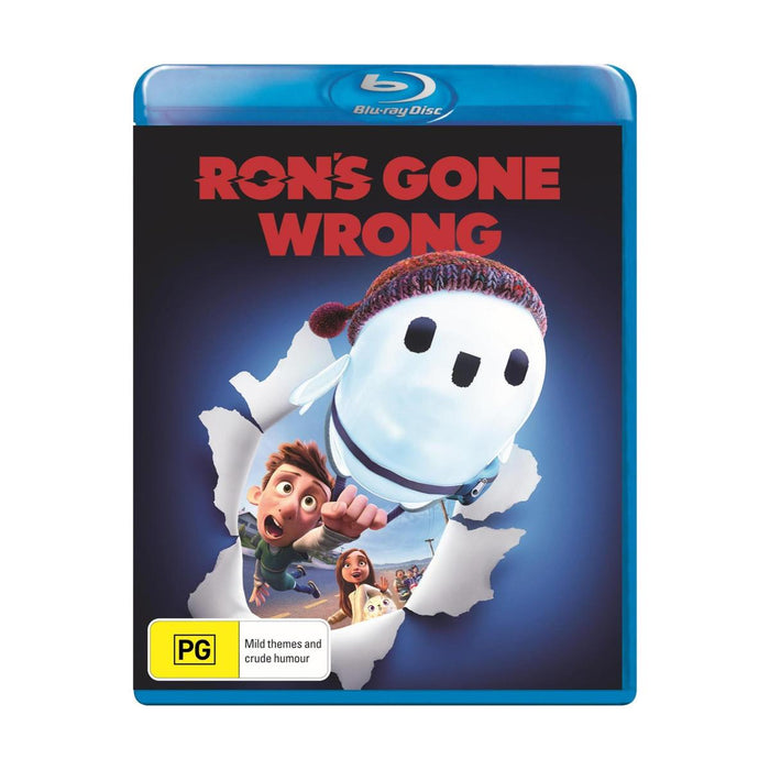 Ron's Gone Wrong [Blu-ray]