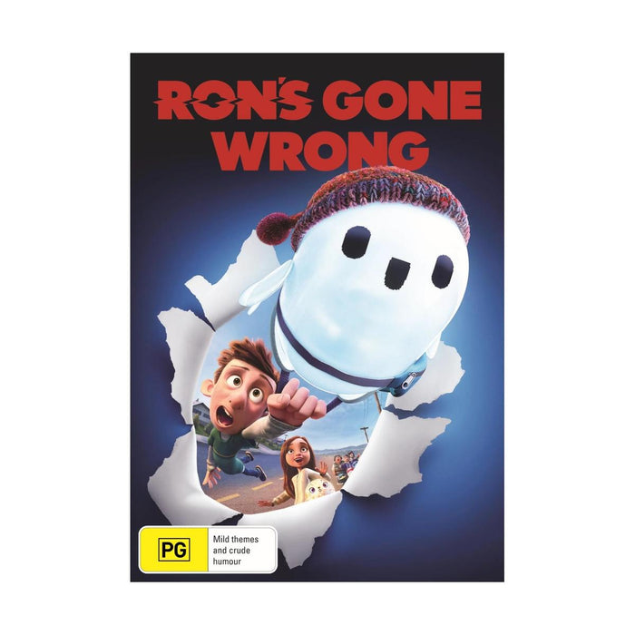 Ron's Gone Wrong [DVD]