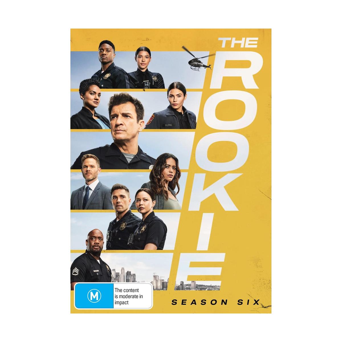 The Rookie - Season 6 [DVD] – DVD Hub