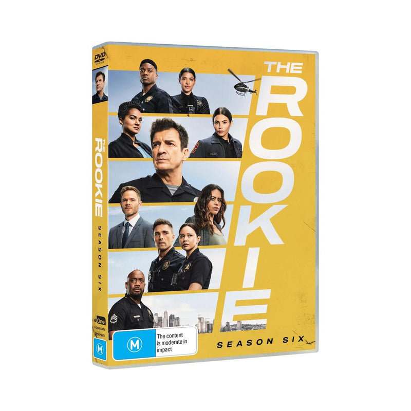 The Rookie - Season 6 [DVD]