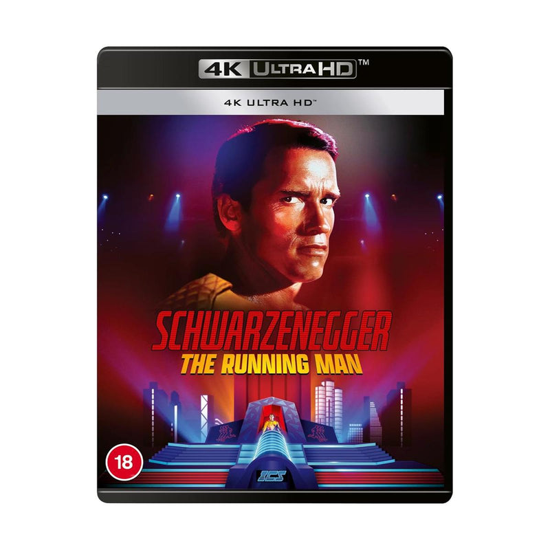 The Running Man [4K Ultra HD]