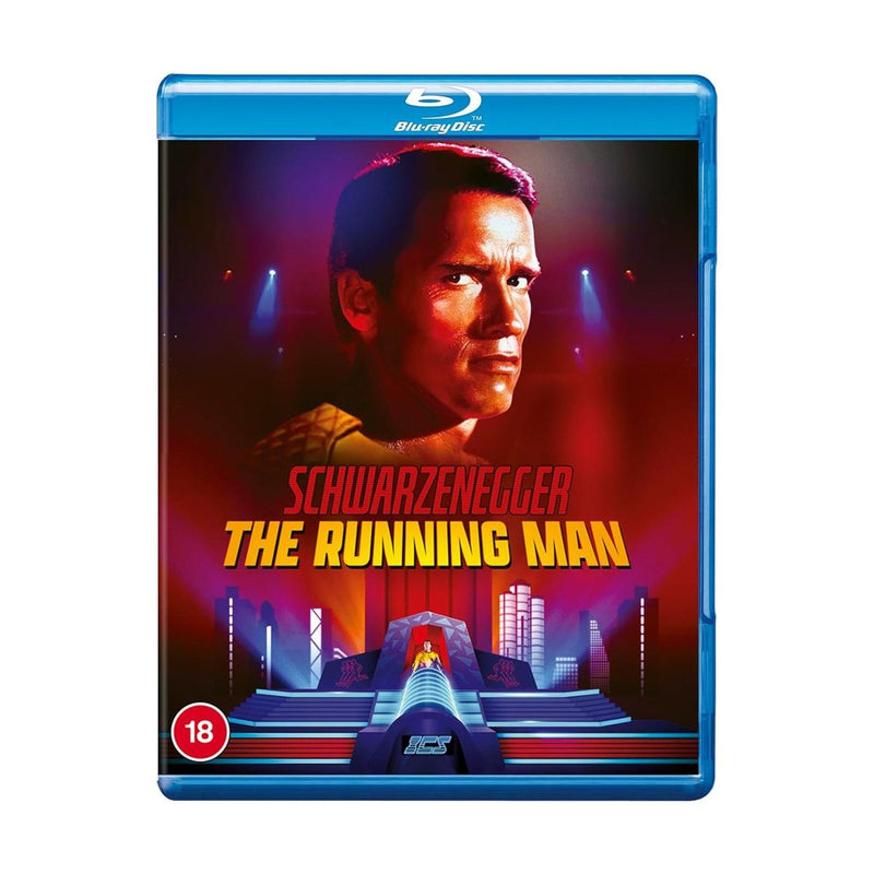 The Running Man [Blu-ray]