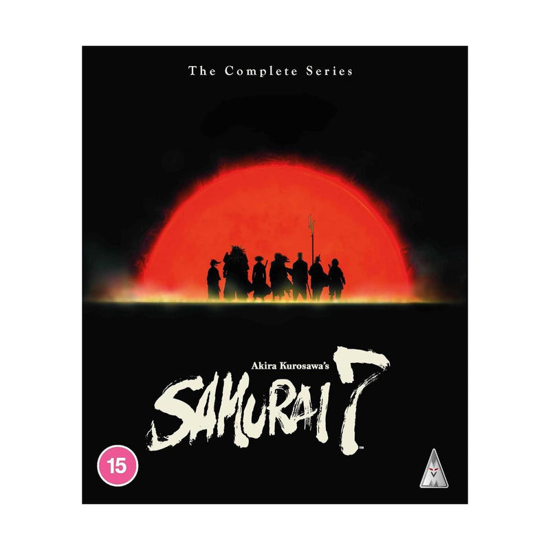 Akira Kurosawa's Samurai 7 - The Complete Series (Collector's Edition) [Blu-ray]