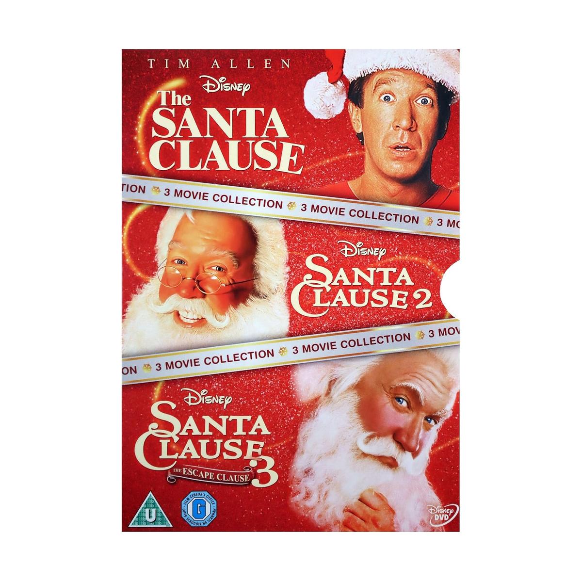 Santa Clause Trilogy [DVD] [Region 2]