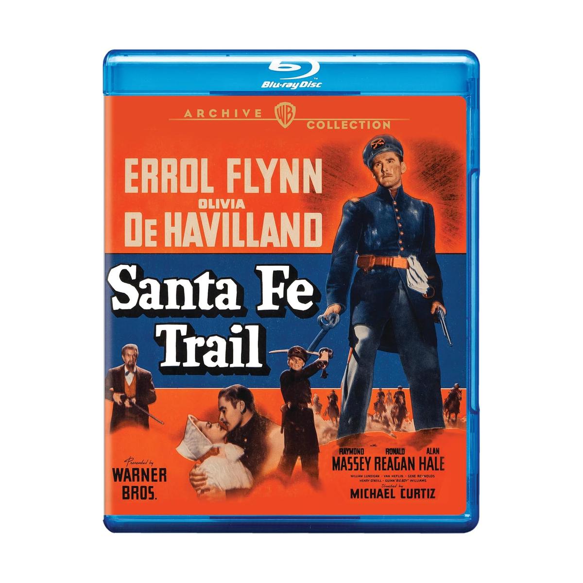 Santa Fe Trail (Warner Archives) [Blu-ray]