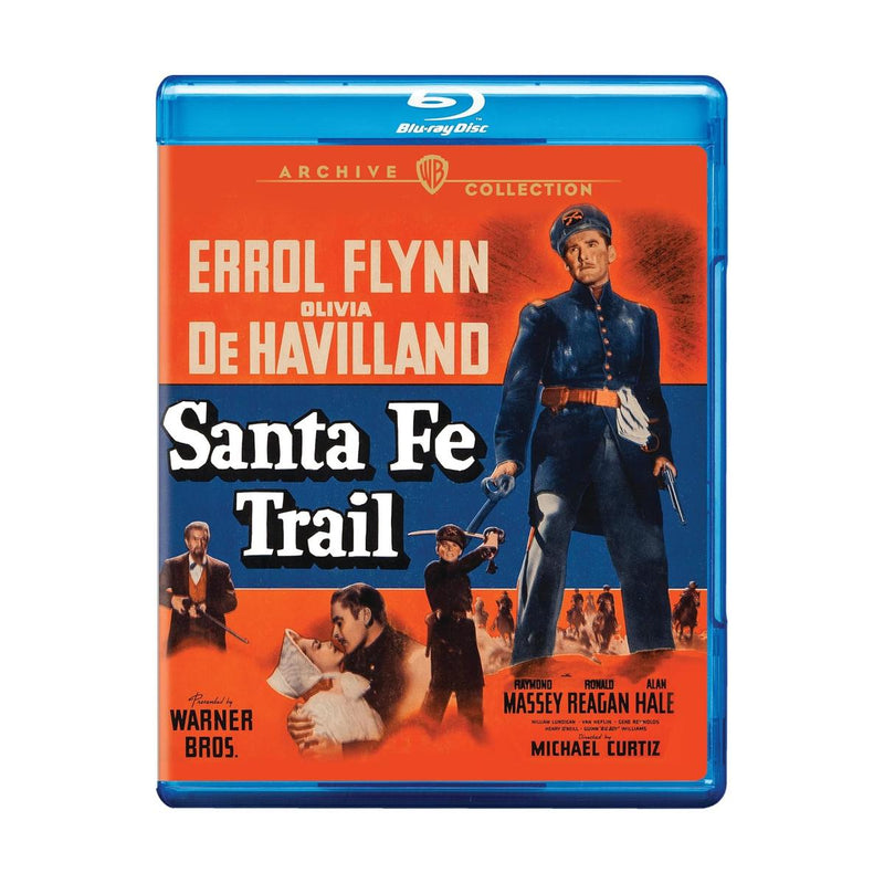 Santa Fe Trail (Warner Archives) [Blu-ray]