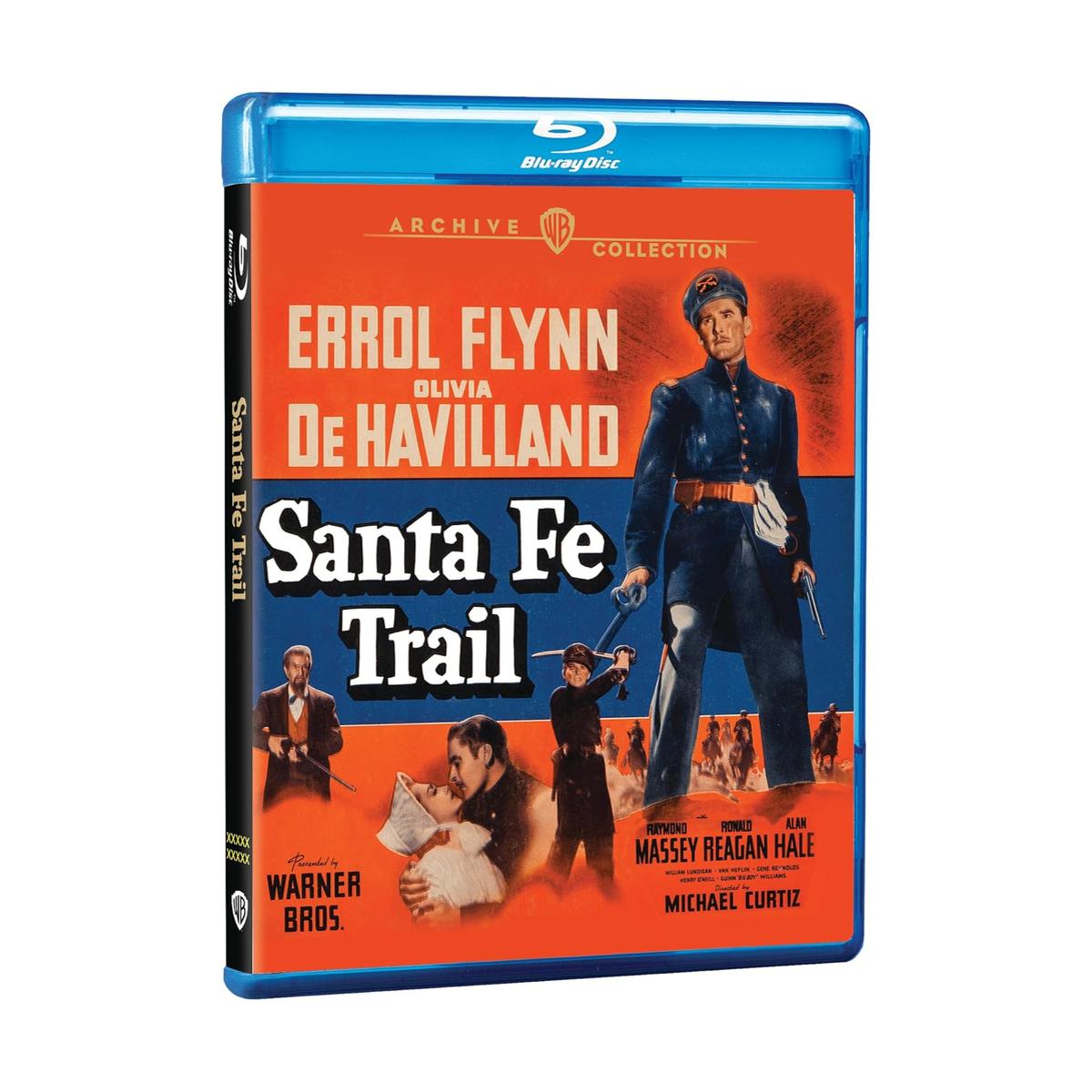 Santa Fe Trail (Warner Archives) [Blu-ray]