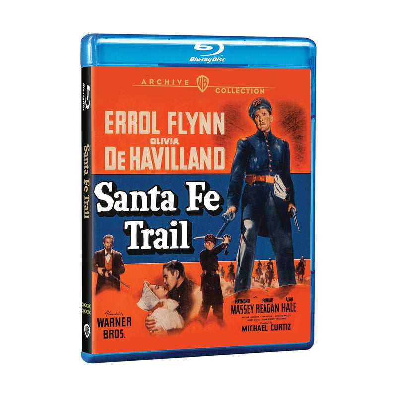 Santa Fe Trail (Warner Archives) [Blu-ray]