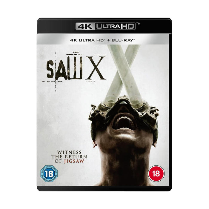 Saw X [4K Ultra HD + Blu-ray]