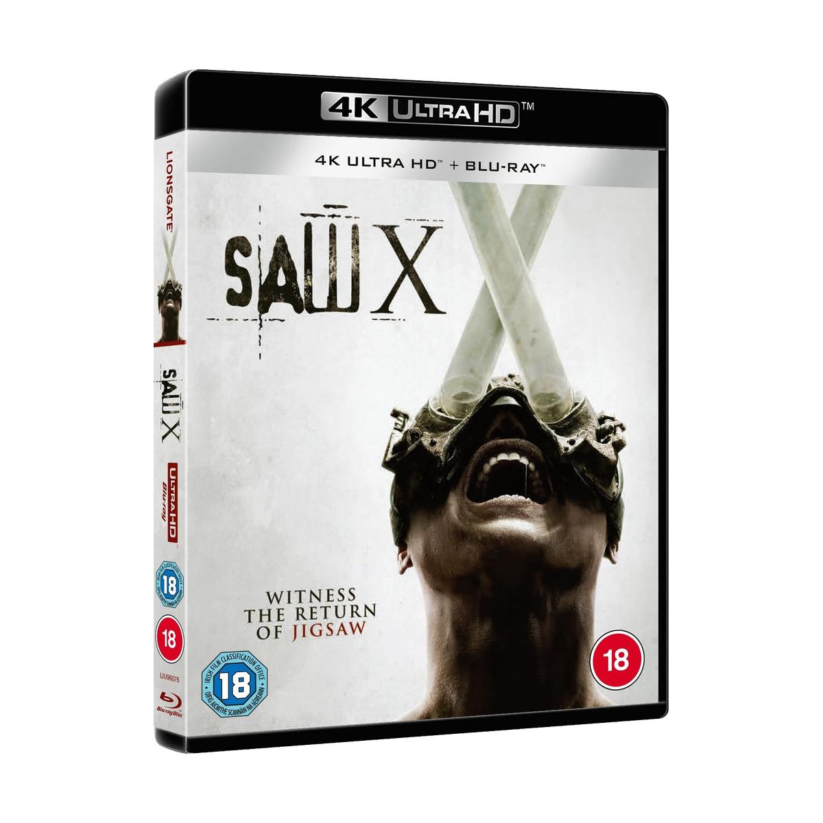 Saw X [4K Ultra HD + Blu-ray]
