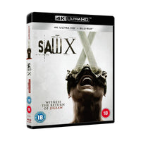 Saw X [4K Ultra HD + Blu-ray]