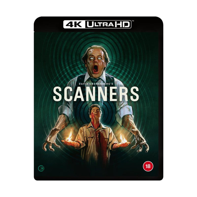 Scanners [4K Ultra HD]