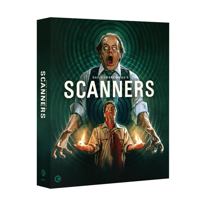 Scanners (Limited Edition) [4K Ultra HD + Blu-ray]