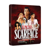 Scarface (Limited Edition Steelbook) [4K Ultra HD + Blu-ray]