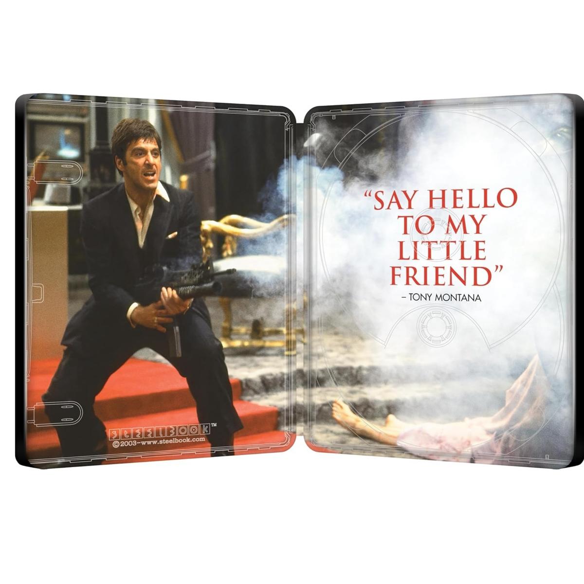Scarface (Limited Edition Steelbook) [4K Ultra HD + Blu-ray]