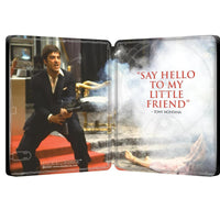 Scarface (Limited Edition Steelbook) [4K Ultra HD + Blu-ray]