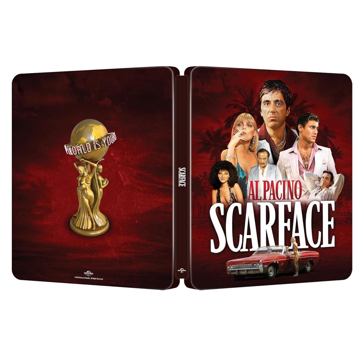 Scarface (Limited Edition Steelbook) [4K Ultra HD + Blu-ray]