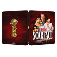 Scarface (Limited Edition Steelbook) [4K Ultra HD + Blu-ray]