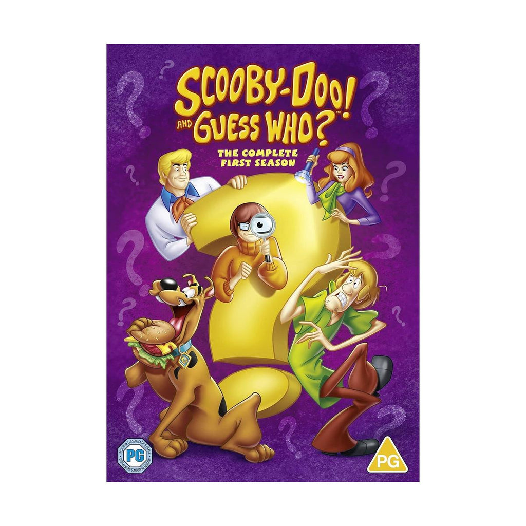Scooby-Doo and Guess Who? Season [DVD] – DVD Hub