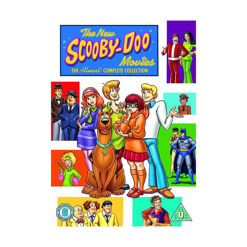 The New Scooby-Doo Movies - The (Almost) Complete Collection [DVD]