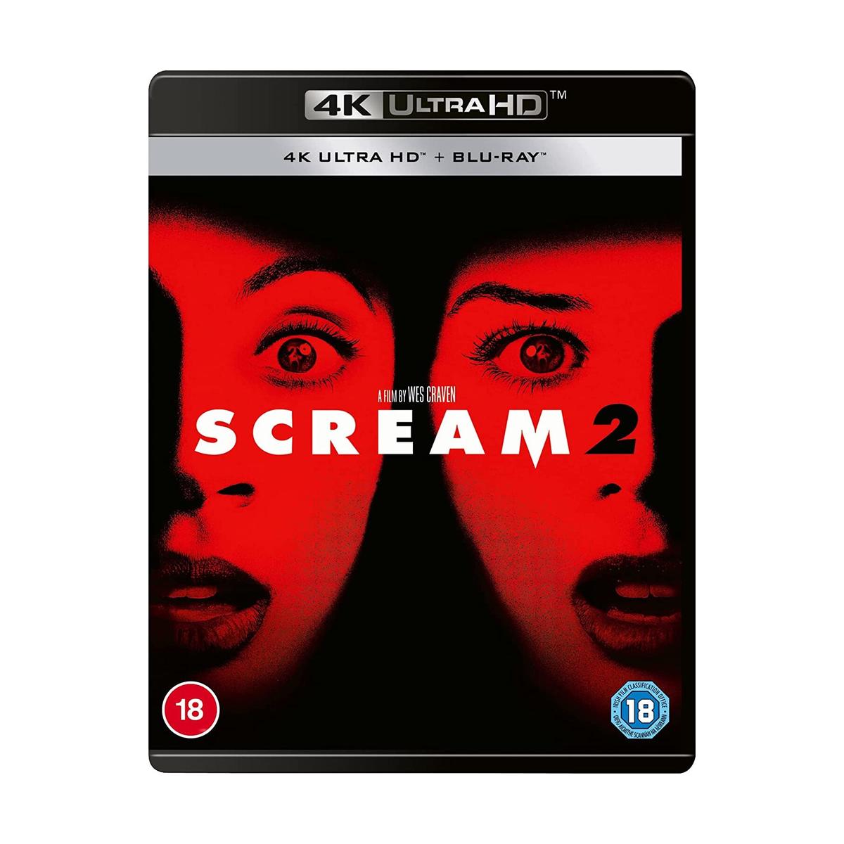 Scream 2 [4K Ultra HD + Blu-ray]