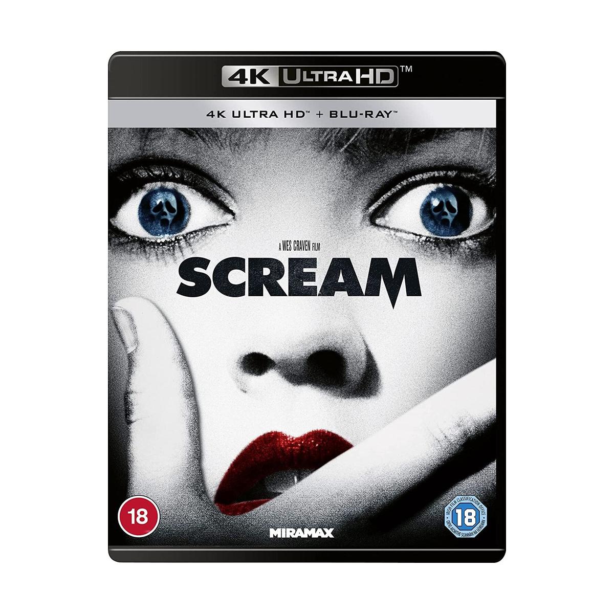 Scream (1996) [4K Ultra HD + Blu-ray]