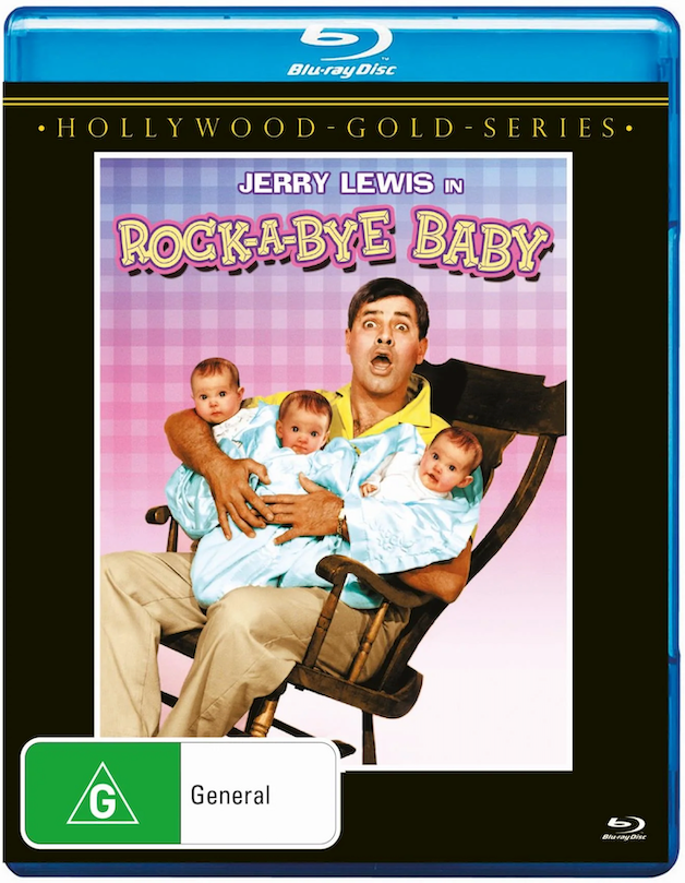 Rock-A-Bye Baby [Blu-ray]