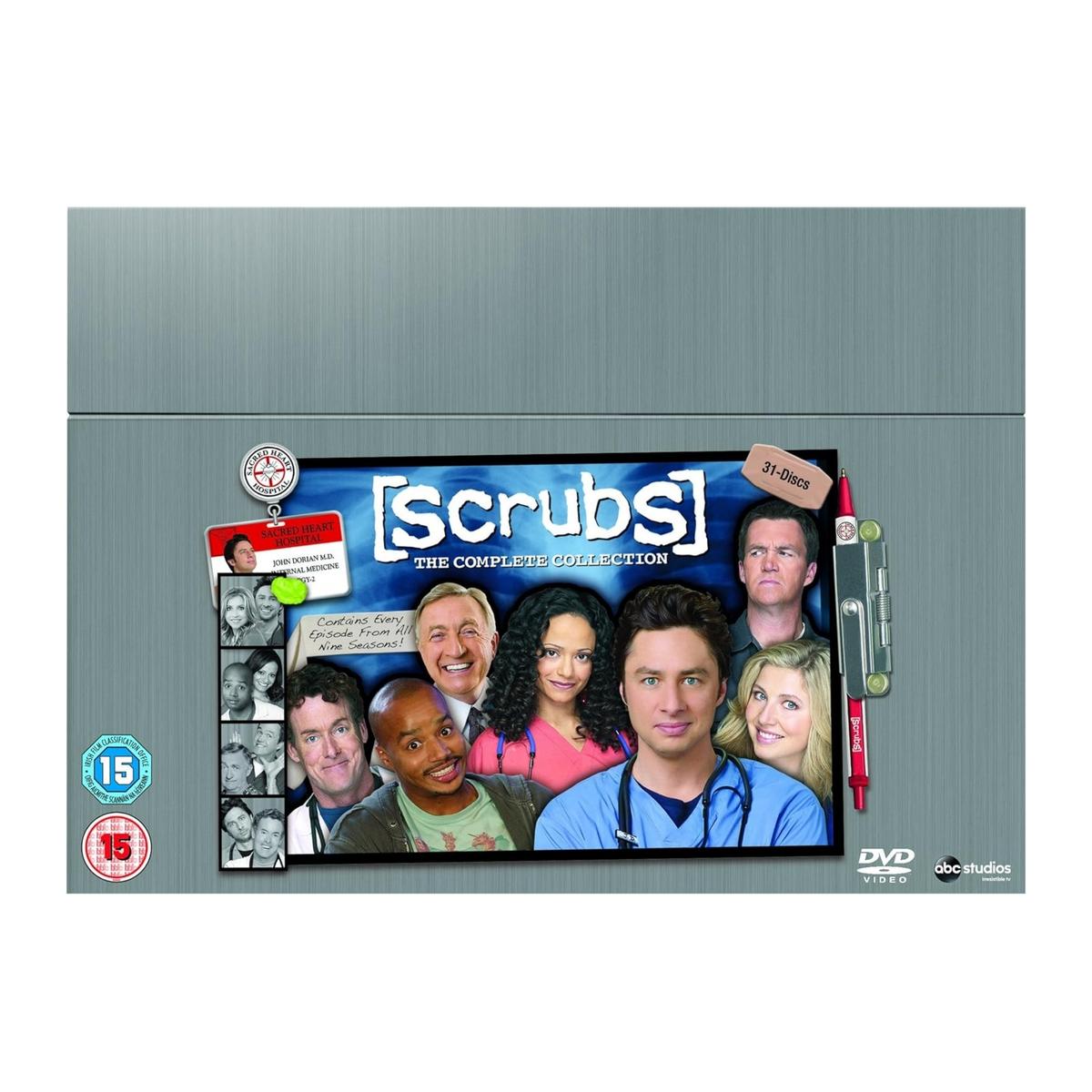 Scrubs - The Complete Series [DVD] – DVD Hub