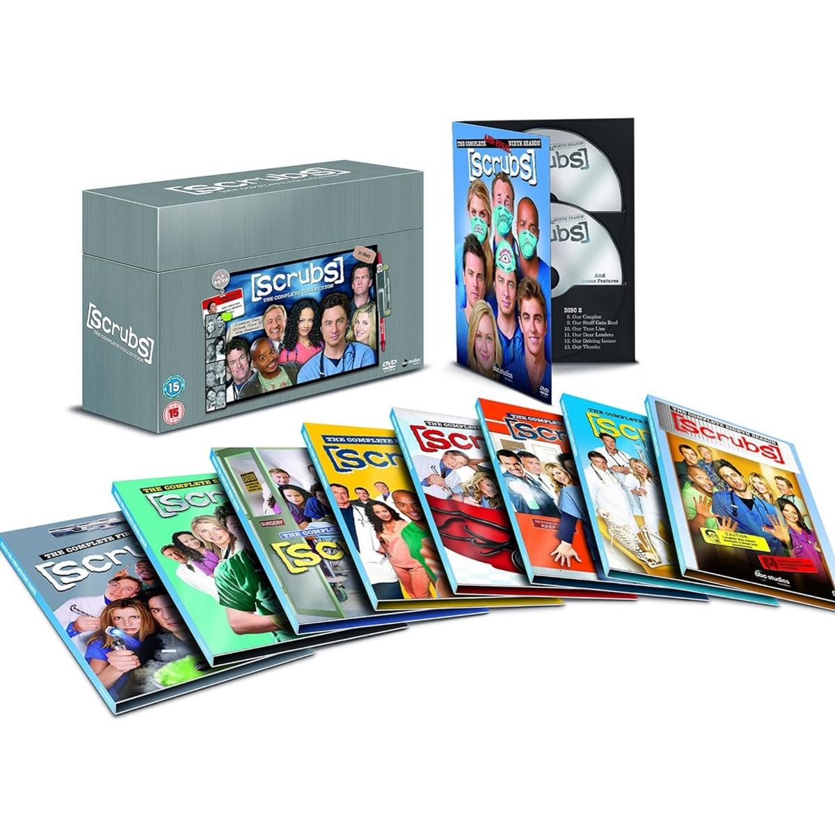 Scrubs - The Complete Series [DVD]