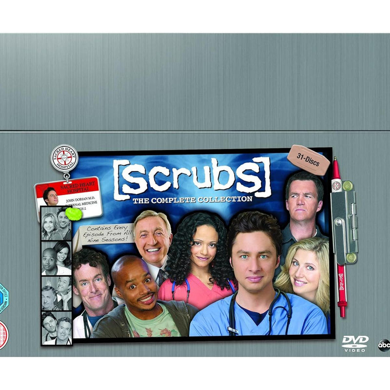Scrubs - The Complete Series [DVD]