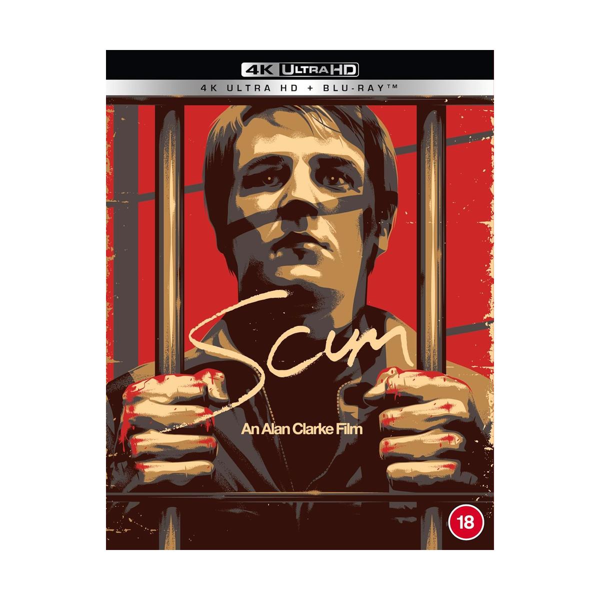 Scum (1979) [4K Ultra HD + Blu-ray]