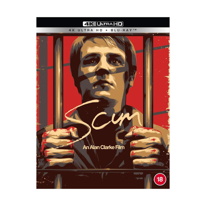 Scum (1979) [4K Ultra HD + Blu-ray]