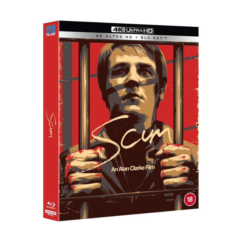 Scum (1979) [4K Ultra HD + Blu-ray]