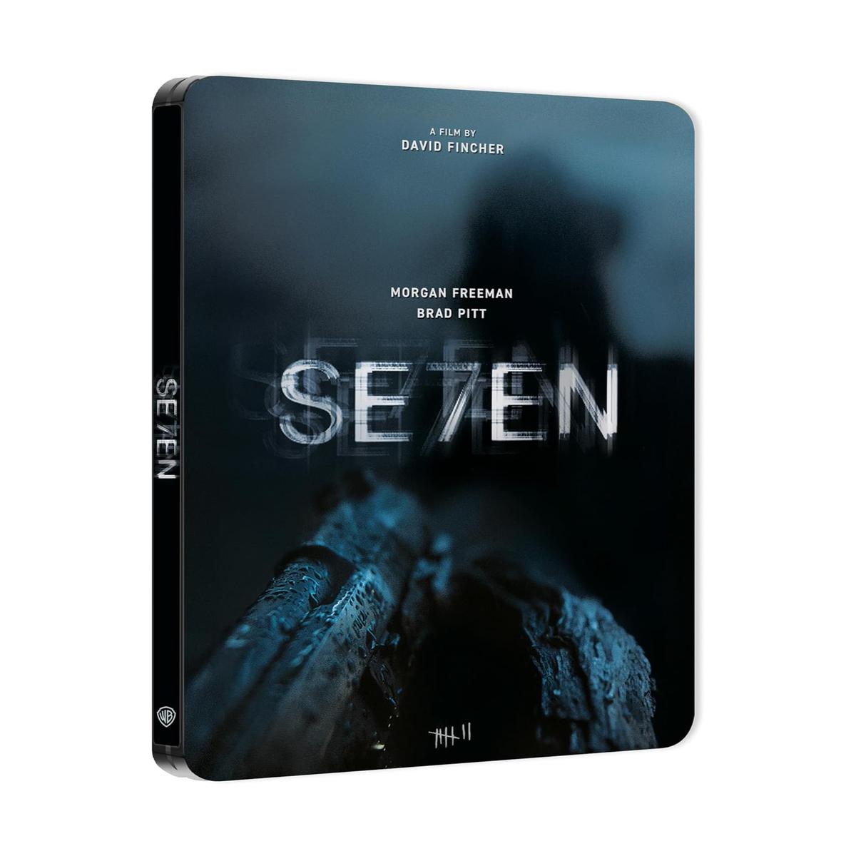 Se7en (Steelbook) [4K Ultra HD + Blu-ray]