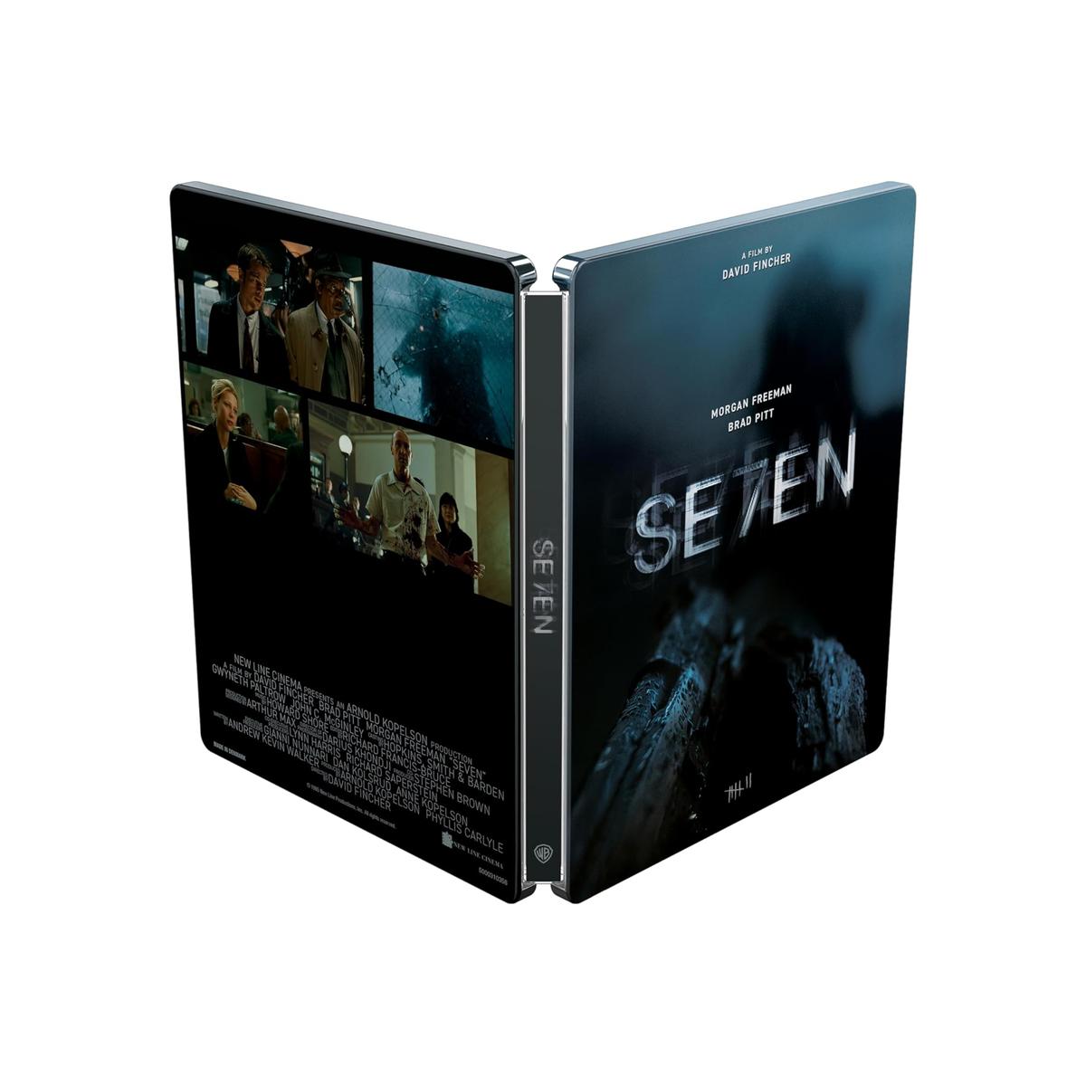 Se7en (Steelbook) [4K Ultra HD + Blu-ray]
