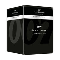 James Bond: Sean Connery - 6 Film Collection (Limited Edition Steelbook Library Case) [4K Ultra HD + Blu-ray]