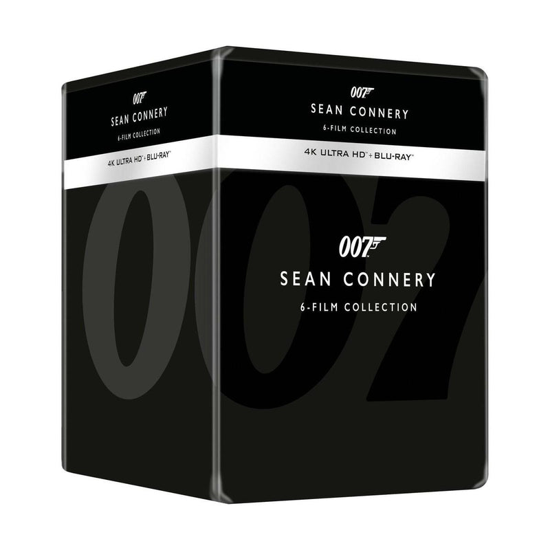 James Bond: Sean Connery - 6 Film Collection (Limited Edition Steelbook Library Case) [4K Ultra HD + Blu-ray]