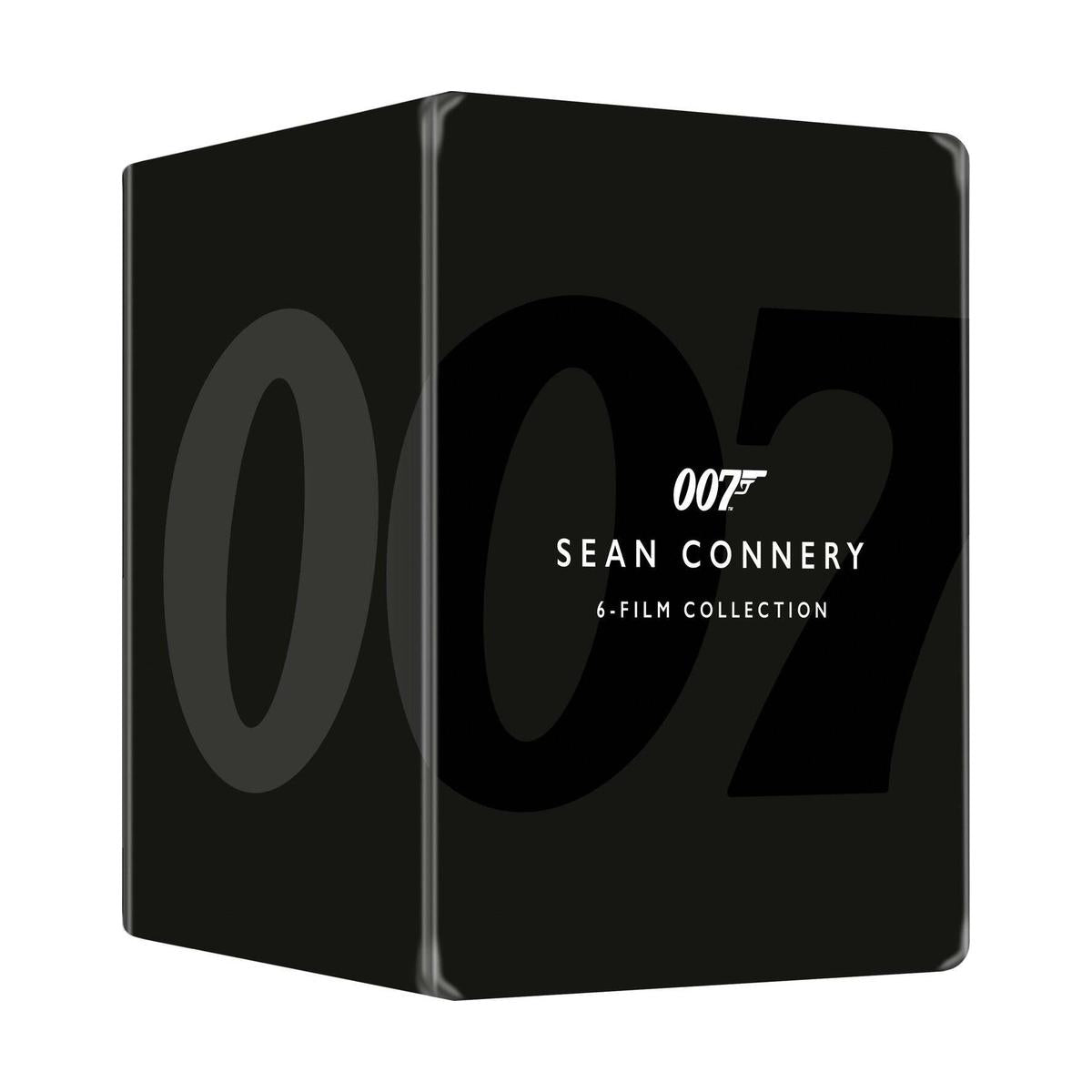 James Bond: Sean Connery - 6 Film Collection (Limited Edition Steelbook Library Case) [4K Ultra HD + Blu-ray]