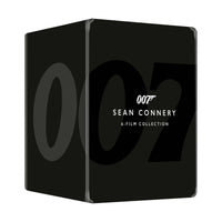 James Bond: Sean Connery - 6 Film Collection (Limited Edition Steelbook Library Case) [4K Ultra HD + Blu-ray]
