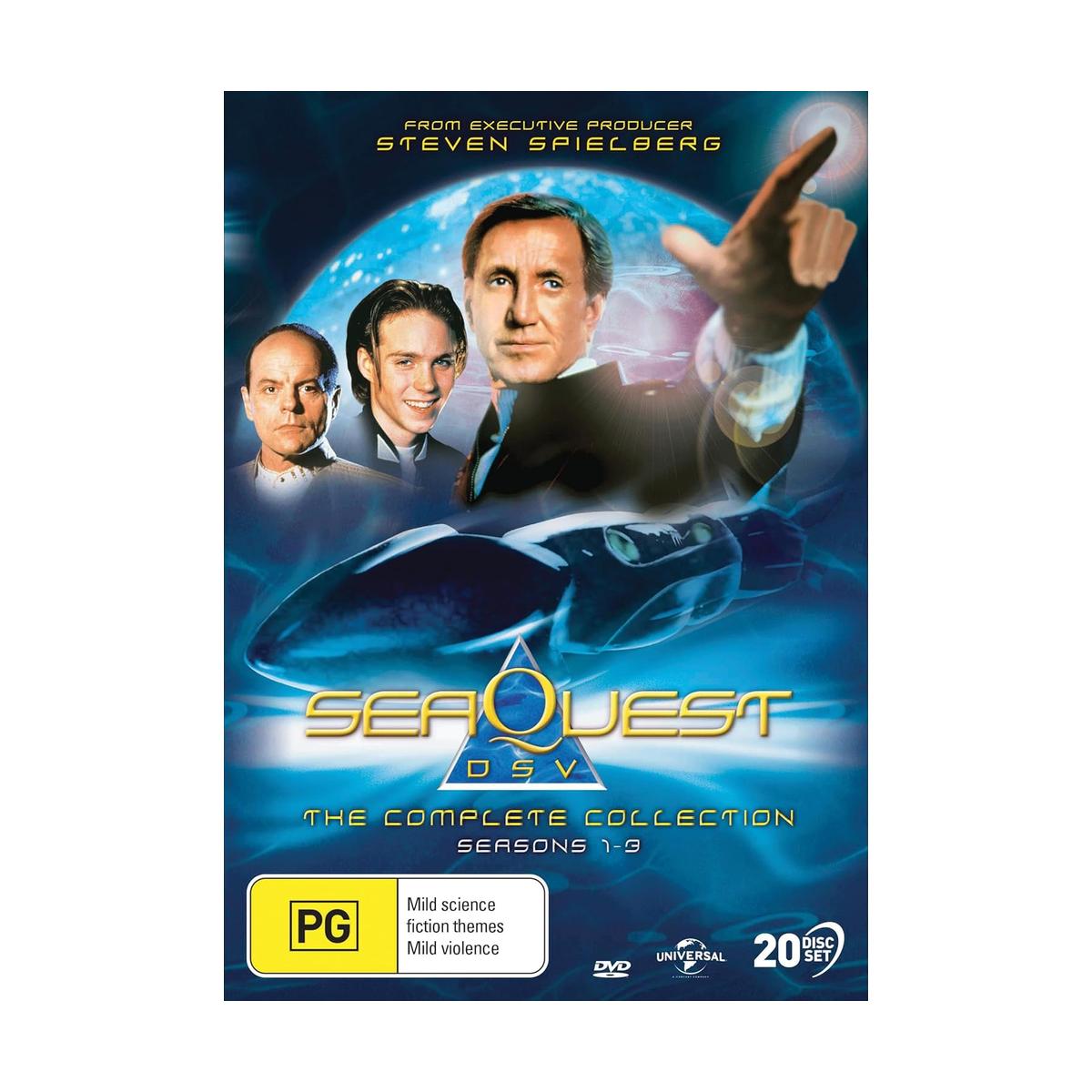 SeaQuest DSV - The Complete Series [DVD]