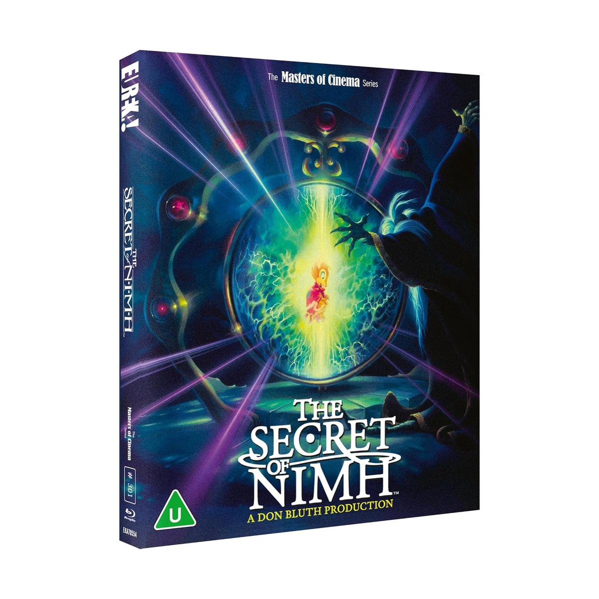 The Secret of Nimh (Limited Edition) [Blu-ray]