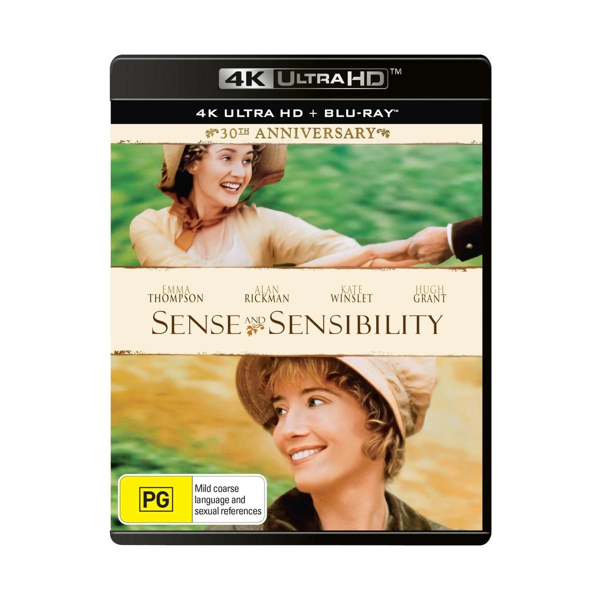 Sense & Sensibility (1995) [4K Ultra HD + Blu-ray]