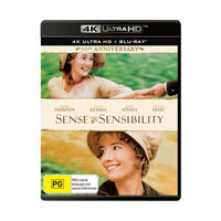 Sense & Sensibility (1995) [4K Ultra HD + Blu-ray]