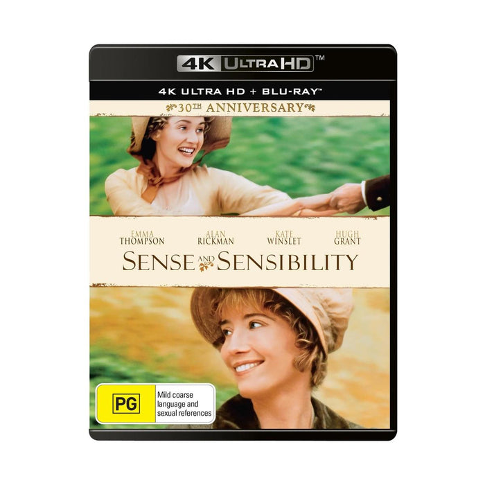 Sense & Sensibility (1995) [4K Ultra HD + Blu-ray]