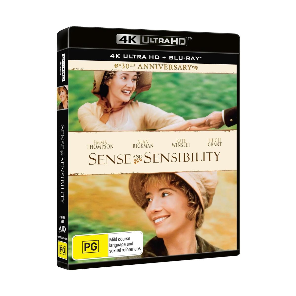 Sense & Sensibility (1995) [4K Ultra HD + Blu-ray]