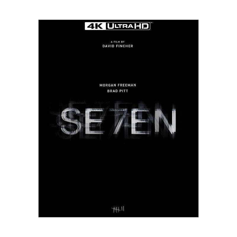 Se7en (Digibook) [4K Ultra HD]